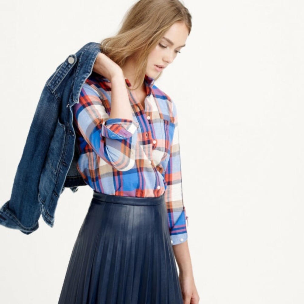 J. Crew Boy Shirt